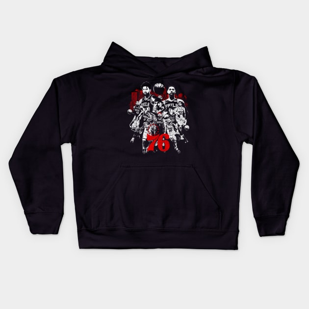 Here They Come - Team Of The Year Kids Hoodie by huckblade